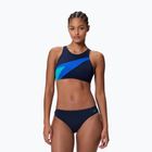 Costume da bagno a due pezzi da donna Speedo Hyperboom Butterfly Back peacoat/deep sapphire