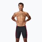Jammer da nuoto uomo Speedo Hyper Boom Splice anthracite/high risk red