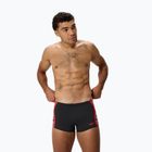 Boxer da bagno Speedo Hyperboom Splice Aquashort anthracite/high risk red