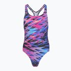 Costume da nuoto intero per bambini Speedo Hyperboom Print Medalist anthracite
