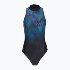 Costume da bagno intero donna Speedo Print Hydrasuit anthracite