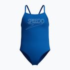 Costume intero da nuoto per bambini Speedo Endurance+ Logo Thinstrap Turkish Sea