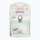 Paradenti Opro Lower Braces white