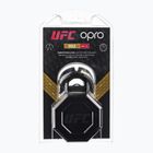 Protezione della mascella Opro UFC Gold nera
