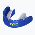 Protettore mascellare Opro Gold Braces blu