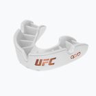 Protezione della mascella bianca Opro UFC Bronze GEN2