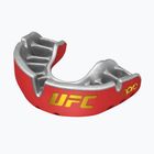 Paradenti Opro UFC Gold GEN2 red/silver/gold