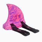 Pinna da nuoto per bambini SwimFin SWIMFINTIGLIL marmo viola/rosa