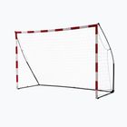 QuickPlay Porta da pallamano 300 x 200 cm bianco/rosso
