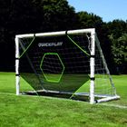 QuickPlay Target Net Light 180 x 120 cm nero