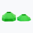 Coni da allenamento QuickPlay 20 pz. verde