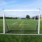 Porta da calcio QuickPlay Kickster Elite 240 x 150 cm nero/bianco