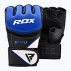 RDX Glove Nuovo modello GGRF-12U guanti da grappling blu