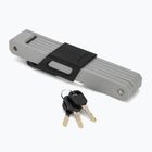 Chiusura per bicicletta Hiplok Switch 105 cm gray