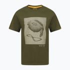 Camicia Navitas da uomo Stannart Shadow Tee verde
