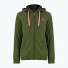 Felpa con cappuccio Navitas Lily Sherpa Zip Donna verde
