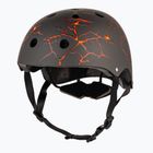 Casco da bici per bambini Hornit Lava marrone