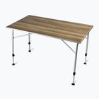 Dometic Zero Light Oak Grande tavolo da visita marrone