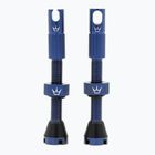 Peaty's X Chris King MK2 Valvole Presta Tubeless Set 42 mm navy