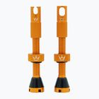 Peaty's X Chris King MK2 Valvole Presta Tubeless Set 42 mm mango