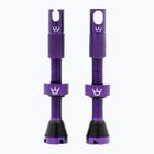 Peaty's X Chris King MK2 Valvole Presta Tubeless Set 42 mm viola