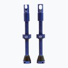 Peaty's X Chris King MK2 Valvole Presta Tubeless Set 60 mm navy