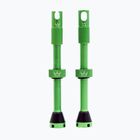 Peaty's X Chris King MK2 Presta Tubeless Valves Set 60 mm emerald