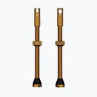 Set di valvole Presta Peaty's X Chris King MK2 Tubeless Valves 80 mm mango