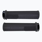 Manopole manubrio Peaty's Monarch Knurl Thin nere