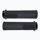 Manopole per manubrio Peaty's Monarch Knurl Thick nere