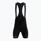 Pantaloncini con pettorina HUUB Jason Kenny da uomo, nero