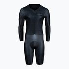 Tuta HUUB TT da uomo nero/carbone per ciclismo
