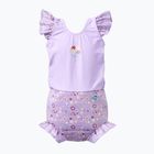 Costume intero per bambini con pannolino Splash About Happy Nappy Frills campo di fragole