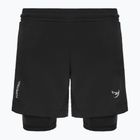 Pantaloncini da allenamento da uomo FUMETSU Origins Dual Layer nero