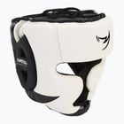 Casco da boxe FUMETSU Ghost S3 bianco/nero/grigio