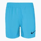 Pantaloncini da bagno da bambino Nike Logo Tape 4'' Volley blue lightning