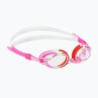 Occhialini da nuoto per bambini Nike Chrome Junior rosa incantesimo