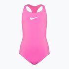 Costume da bagno intero Nike Essential Racerback rosa incantesimo per bambini