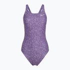 Costume intero donna Nike Hydrastrong Multi Print Fastback space purple