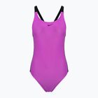 Costume intero donna Nike Logo Tape Fastback fucsia dream