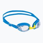 Occhialini da nuoto Nike Lil Swoosh Junior foto blu