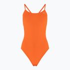 Costume intero donna Nike Lace Up Tie Back total orange