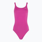 Costume intero donna Nike Hydrastrong Solid Fastback rosa fuoco