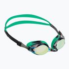 Occhiali da nuoto Nike Chrome Mirror verde shock