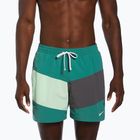 Pantaloncini da bagno bicoastali da uomo Nike Multi Logo Vortex 5" Volley