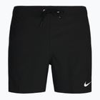 Pantaloncini da bagno Nike Solid 5" Volley da uomo, nero