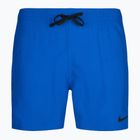 Pantaloncini da bagno da uomo Nike Logo Tape 5" Volley game royal