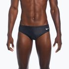 Uomo Nike Hydrastrong Delta Brief slip da bagno nero