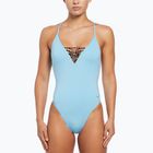 Nike Sneakerkini 2.0 Croccback costume intero donna blu acquario/blu scuba