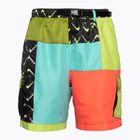 Pantaloncini da bagno Nike Voyage ColorBlock Uomo Best Of 7" Volley cool multi